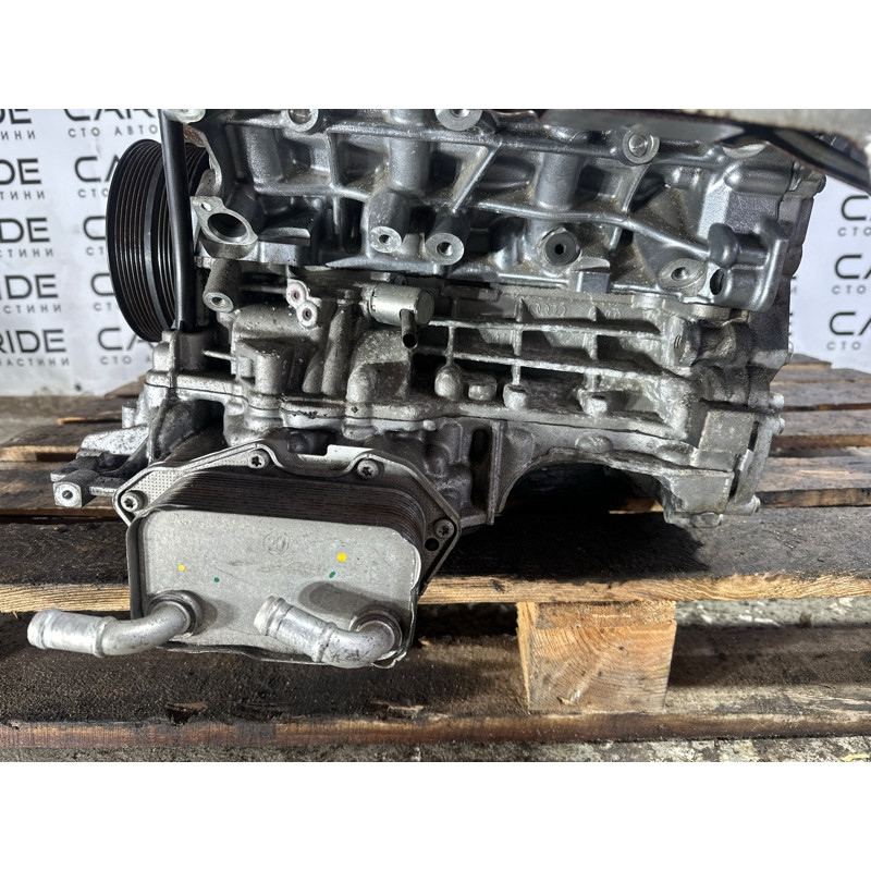 Двигатель (двигатель и элементы) Volkswagen Touareg NF 2012 3.0 Hybrid CGFA 06E100032C