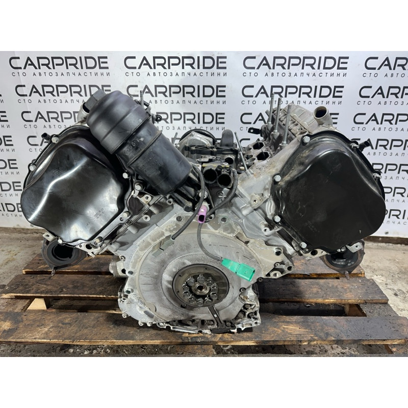 Двигатель (двигатель и элементы) Volkswagen Touareg NF 2012 3.0 Hybrid CGFA 06E100032C