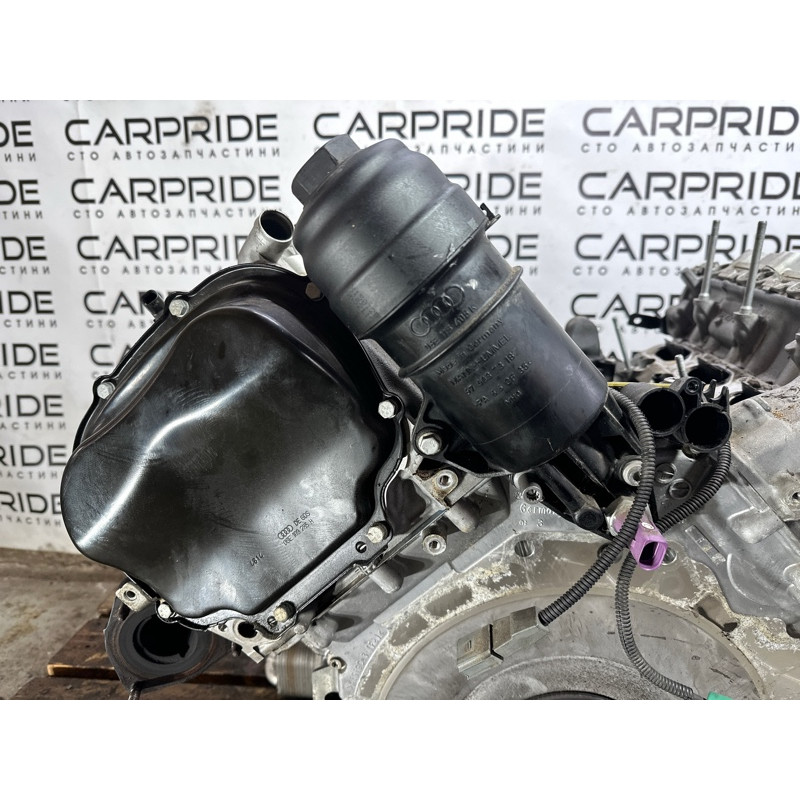 Двигатель (двигатель и элементы) Volkswagen Touareg NF 2012 3.0 Hybrid CGFA 06E100032C