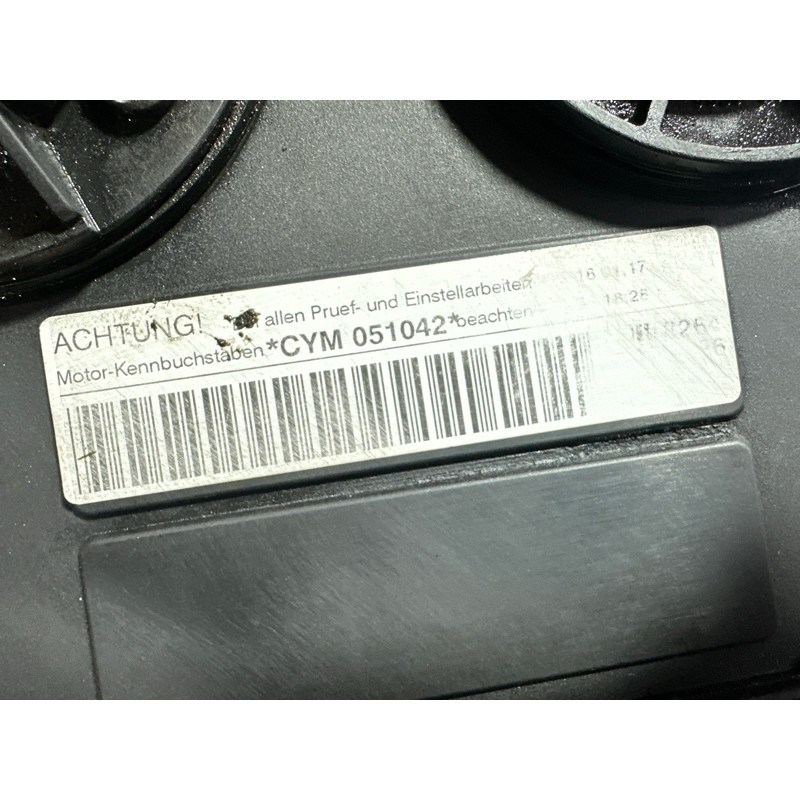 Двигатель (двигатель и элементы) AUDI Q7 4M 2017 2.0 TFSI 06L100034L