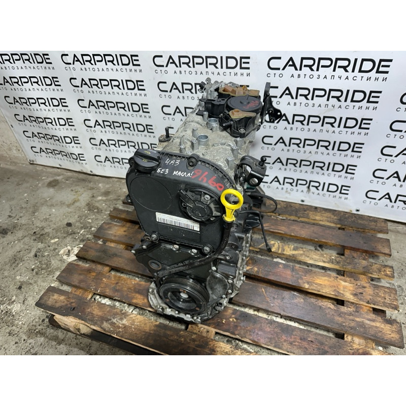 Двигатель (двигатель и элементы) AUDI A3 8V 2016 1.8 CNSB 06K100035F