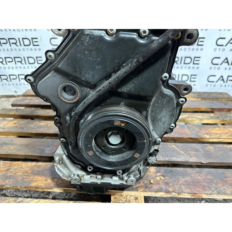 Двигатель (двигатель и элементы) AUDI A3 8V 2016 1.8 CNSB 06K100035F