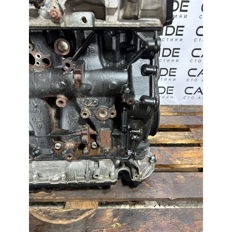 Двигатель (двигатель и элементы) AUDI A3 8V 2016 1.8 CNSB 06K100035F