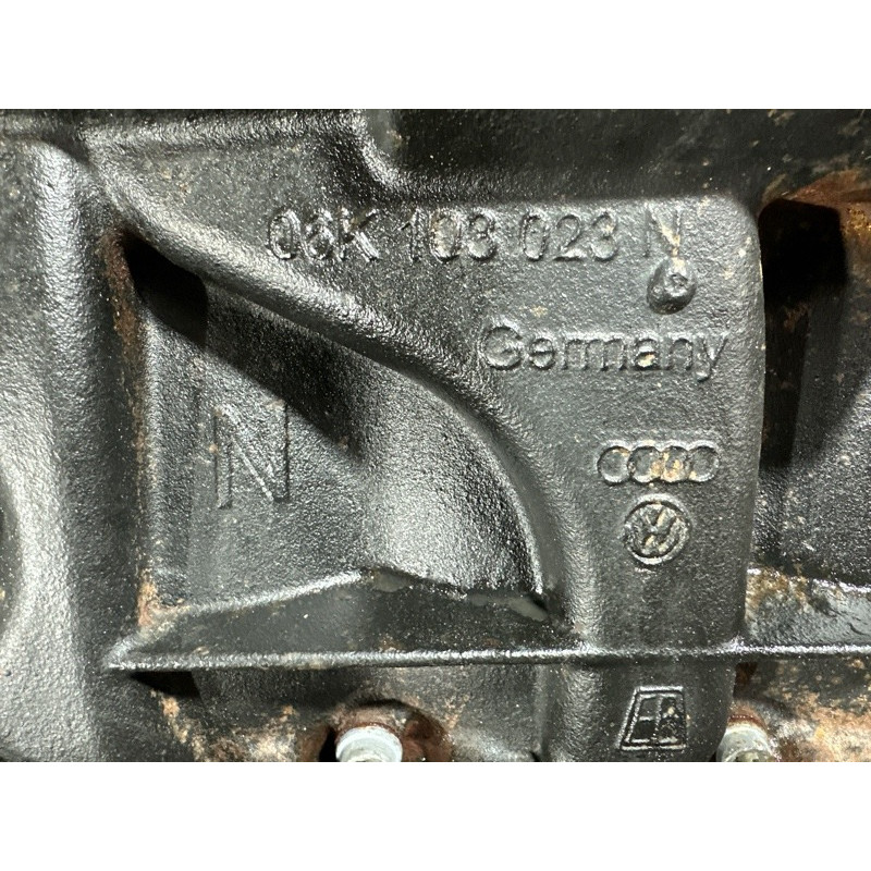 Двигатель (двигатель и элементы) AUDI A3 8V 2016 1.8 CNSB 06K100035F