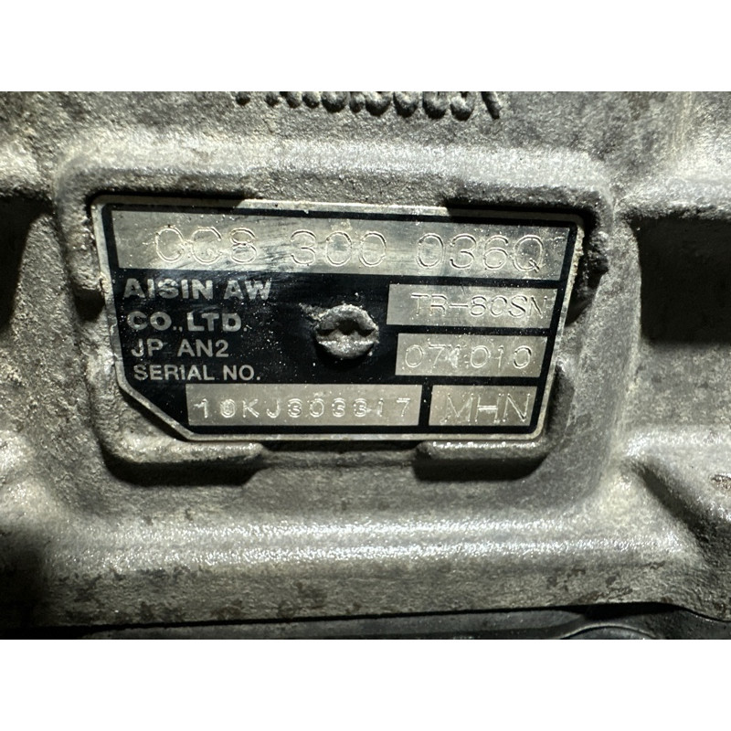 АКПП (трансмиссия) AUDI Q7 4L 2011 3.0 TFSi 0C8300036Q