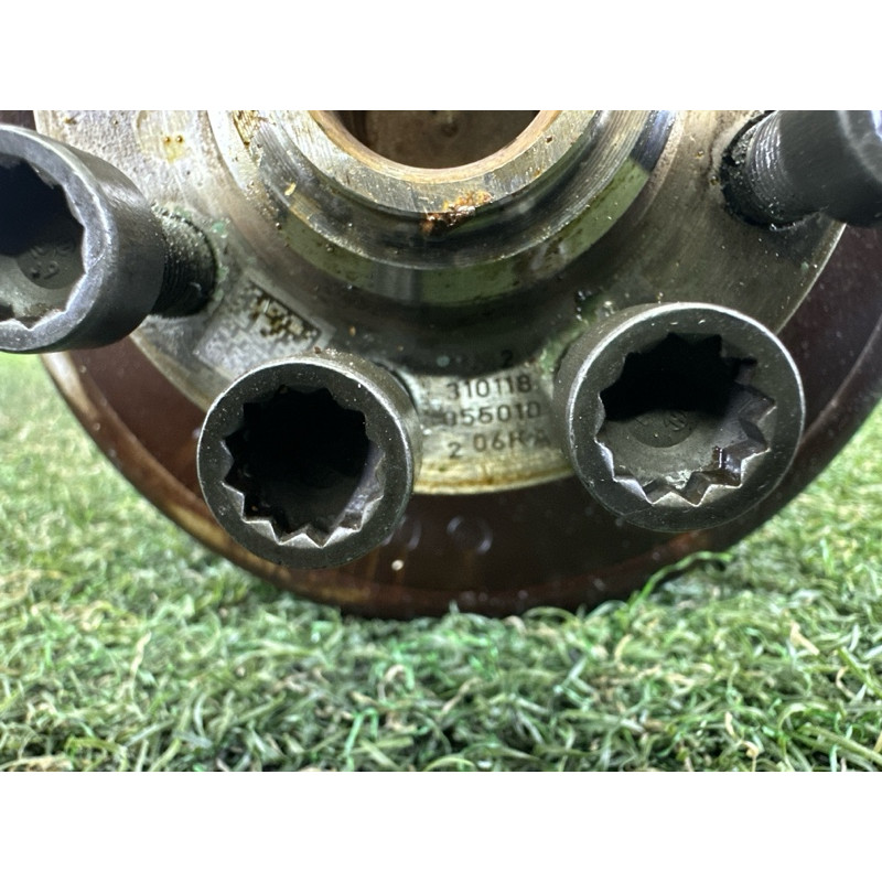 Коленвал (двигатель и элементы) AUDI Q5 FY 2018 2.0 DAYB 06K105101A