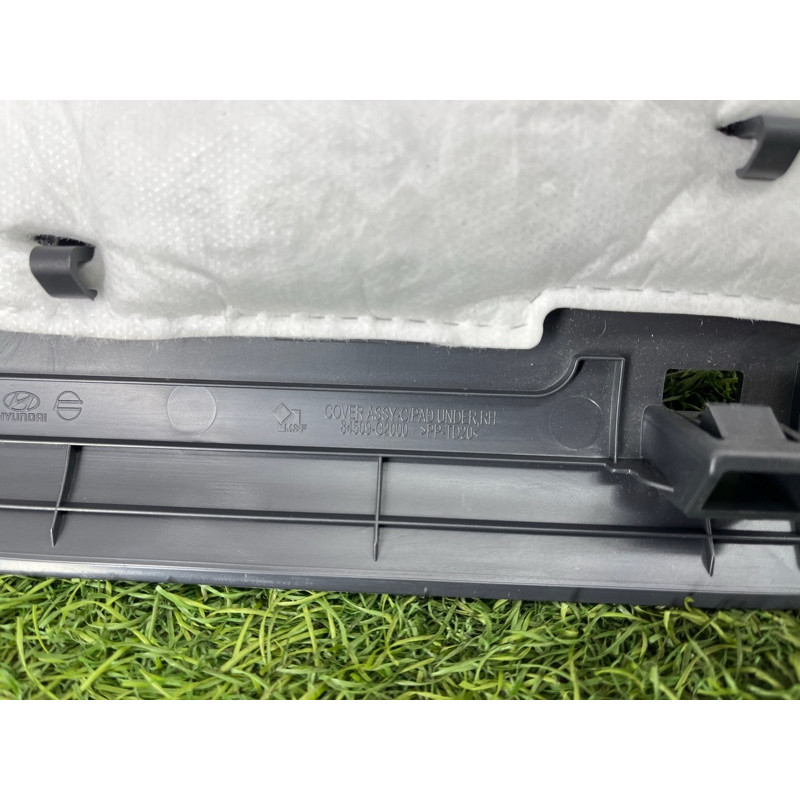 Накладка торпедо нижняя (салон) Hyundai Ioniq AE 2018 1.6 Hybrid 84509G2000T9Y