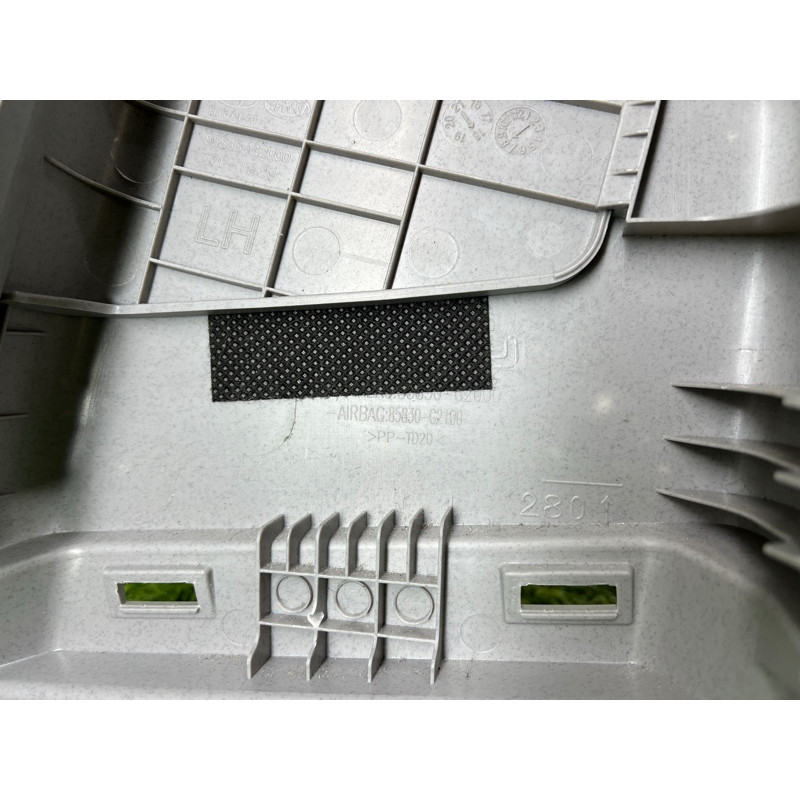 Обшивка стойки центральная (салон) Hyundai Ioniq AE 2018 1.6 Hybrid 85830G2100TTX