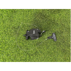 Привод лючка топливного бака