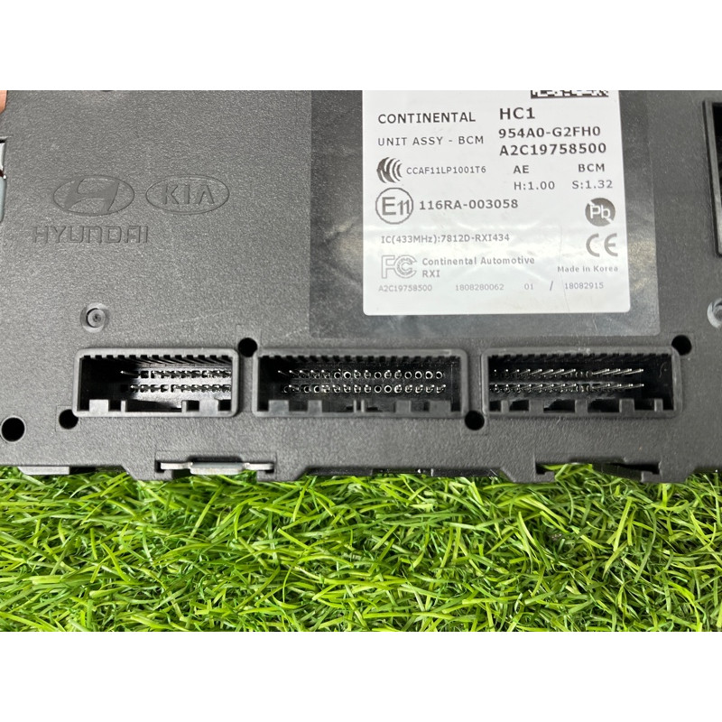 Блок комфорта (электрика / блоки управления) Hyundai Ioniq AE 2018 1.6 Hybrid 954A0G2FH0