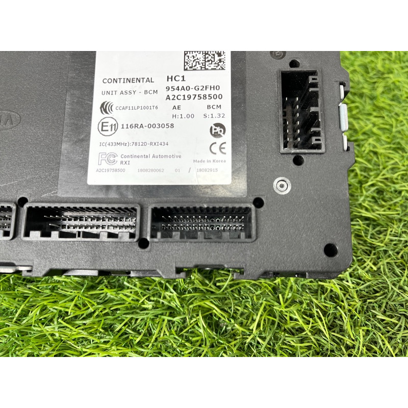 Блок комфорта (электрика / блоки управления) Hyundai Ioniq AE 2018 1.6 Hybrid 954A0G2FH0