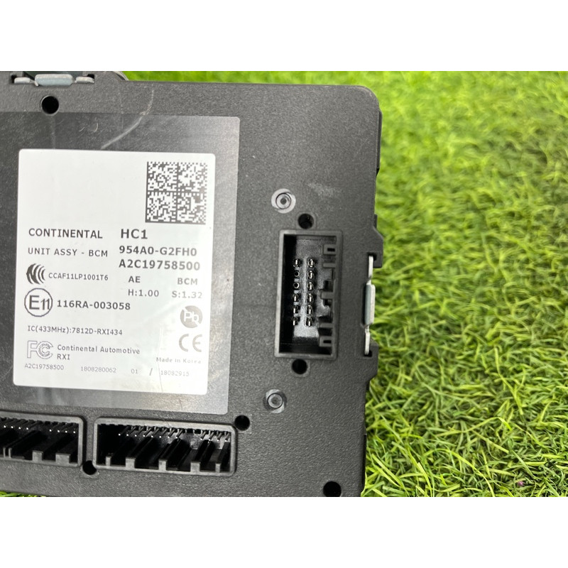 Блок комфорта (электрика / блоки управления) Hyundai Ioniq AE 2018 1.6 Hybrid 954A0G2FH0