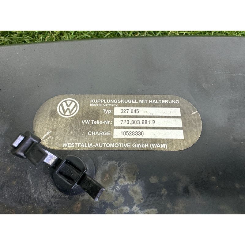 Фаркоп (кузов и элементы) Volkswagen Touareg NF 2012 3.0 Hybrid CGFA 7P0803881D