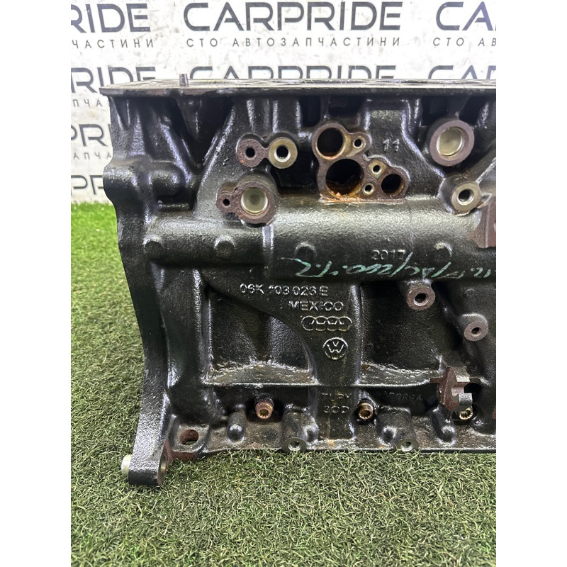 Блок цилиндров (двигатель и элементы) AUDI Q5 FY 2018 2.0 DAYB 06L100033C