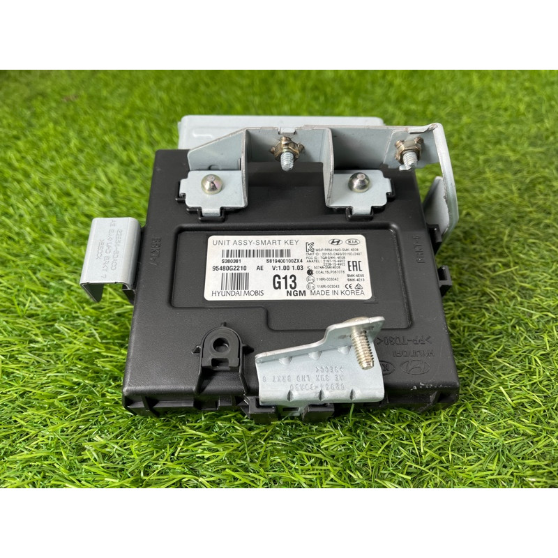 Блок бесключевого доступа (электрика / блоки управления) Hyundai Ioniq AE 2018 1.6 Hybrid 95480G2210