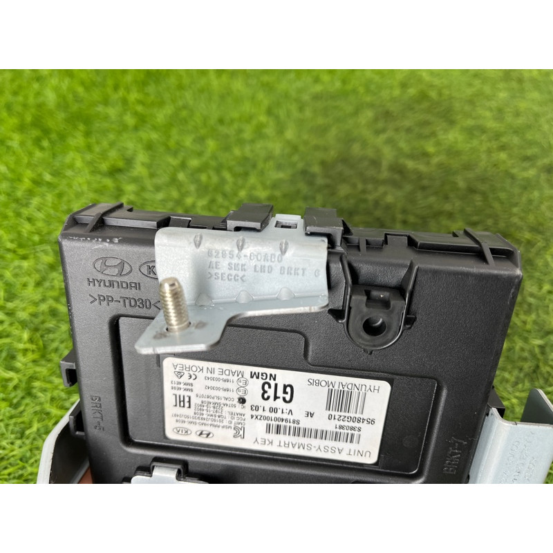 Блок бесключевого доступа (электрика / блоки управления) Hyundai Ioniq AE 2018 1.6 Hybrid 95480G2210