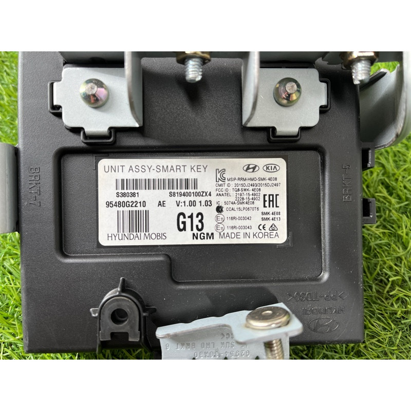 Блок бесключевого доступа (электрика / блоки управления) Hyundai Ioniq AE 2018 1.6 Hybrid 95480G2210