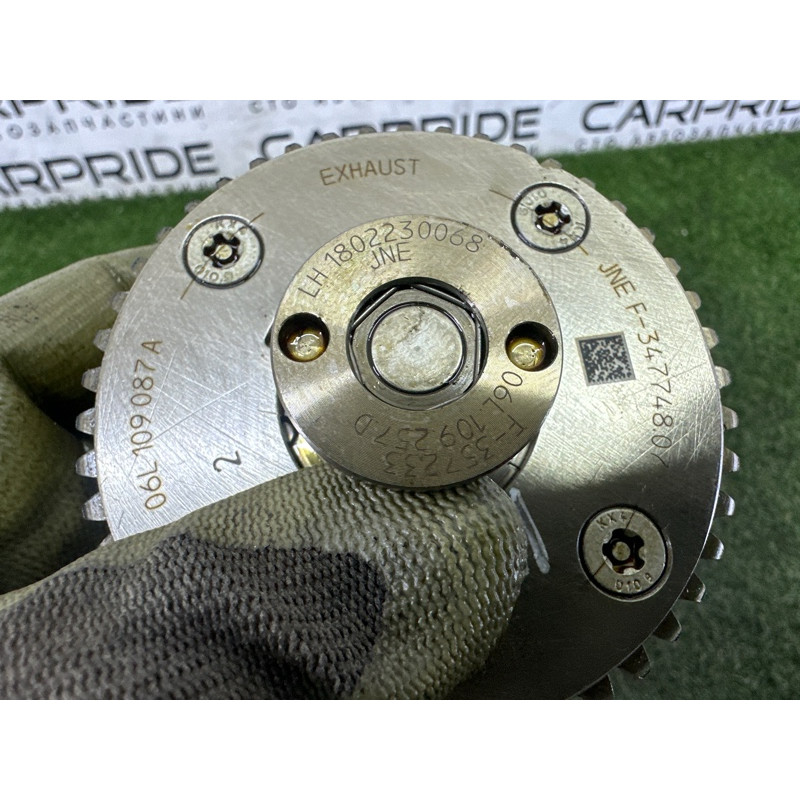 Распредвал выпускной (двигатель и элементы) AUDI A4 B9 2018 2.0 DBPA 06L109022AD