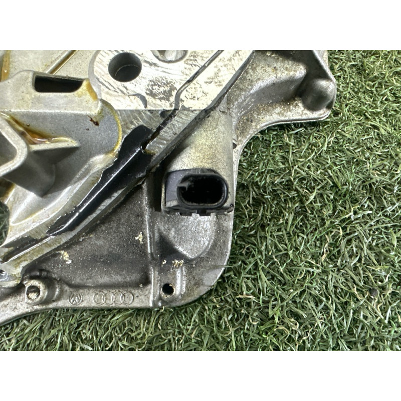 Полуподдон масляный (двигатель и элементы) AUDI A4 B9 2018 2.0 DBPA 06L103603AT