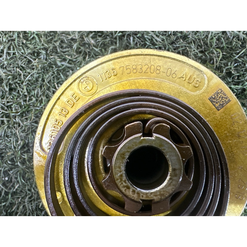 Регулятор фаз газораспределения (двигатель и элементы) BMW X3 F25 2012 3.0 11367583208