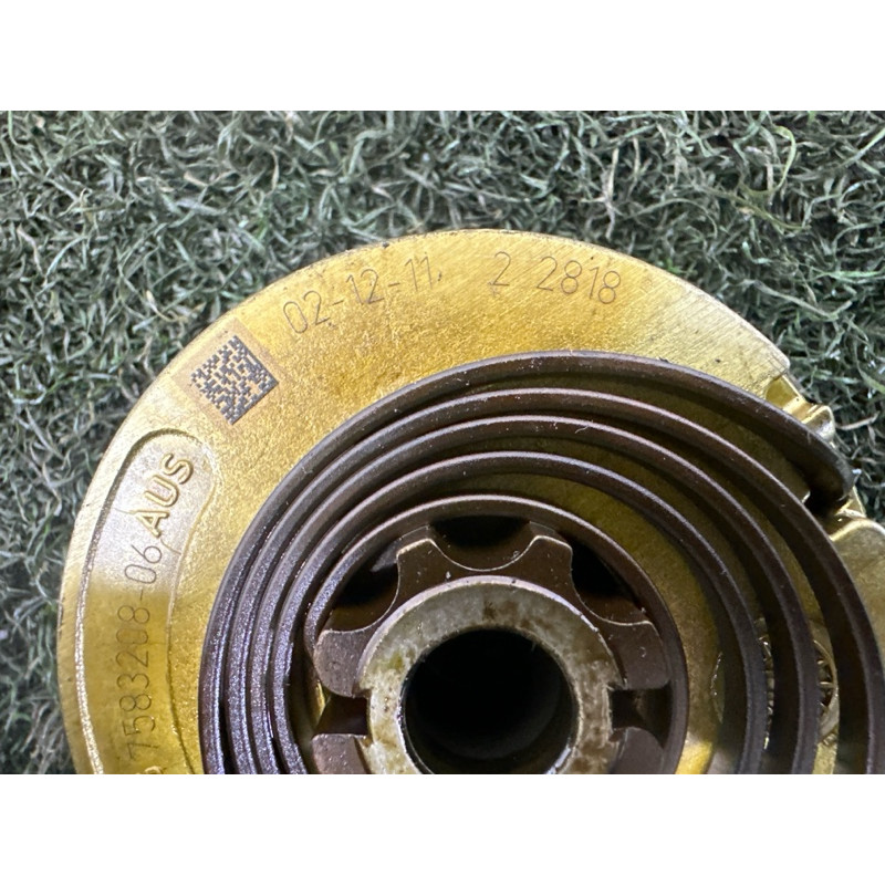 Регулятор фаз газораспределения (двигатель и элементы) BMW X3 F25 2012 3.0 11367583208