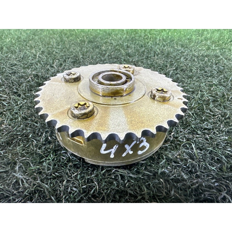 Регулятор фаз газораспределения (двигатель и элементы) BMW X3 F25 2012 3.0 11367583207