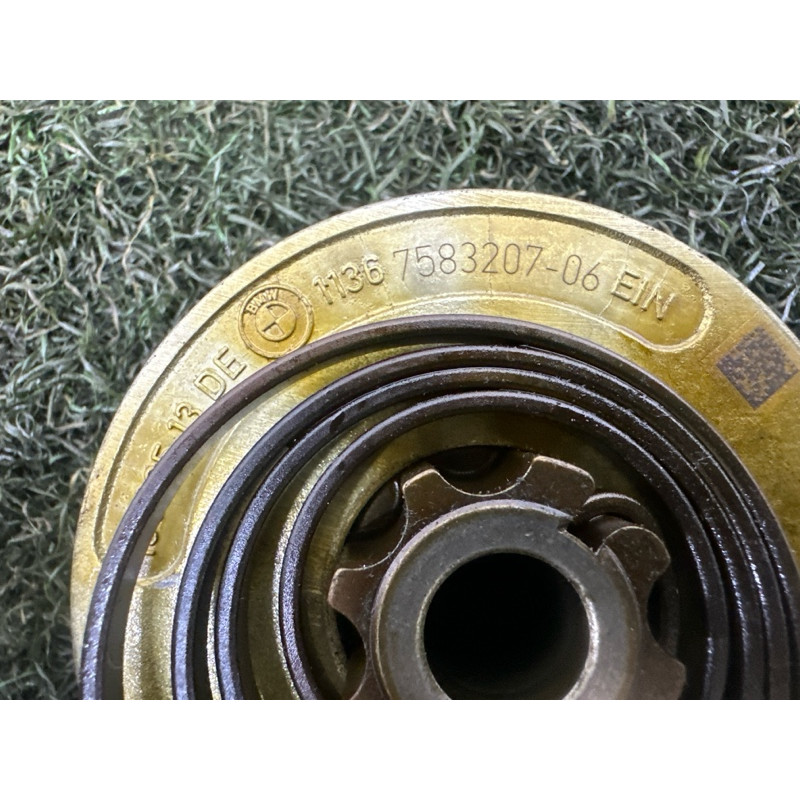 Регулятор фаз газораспределения (двигатель и элементы) BMW X3 F25 2012 3.0 11367583207