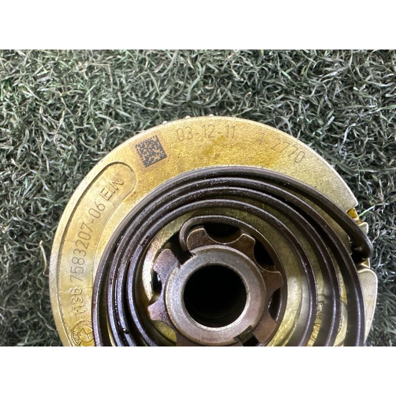 Регулятор фаз газораспределения (двигатель и элементы) BMW X3 F25 2012 3.0 11367583207