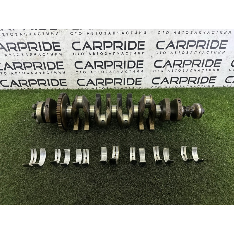 Коленвал (двигатель и элементы) BMW X3 F25 2012 3.0 11217553279