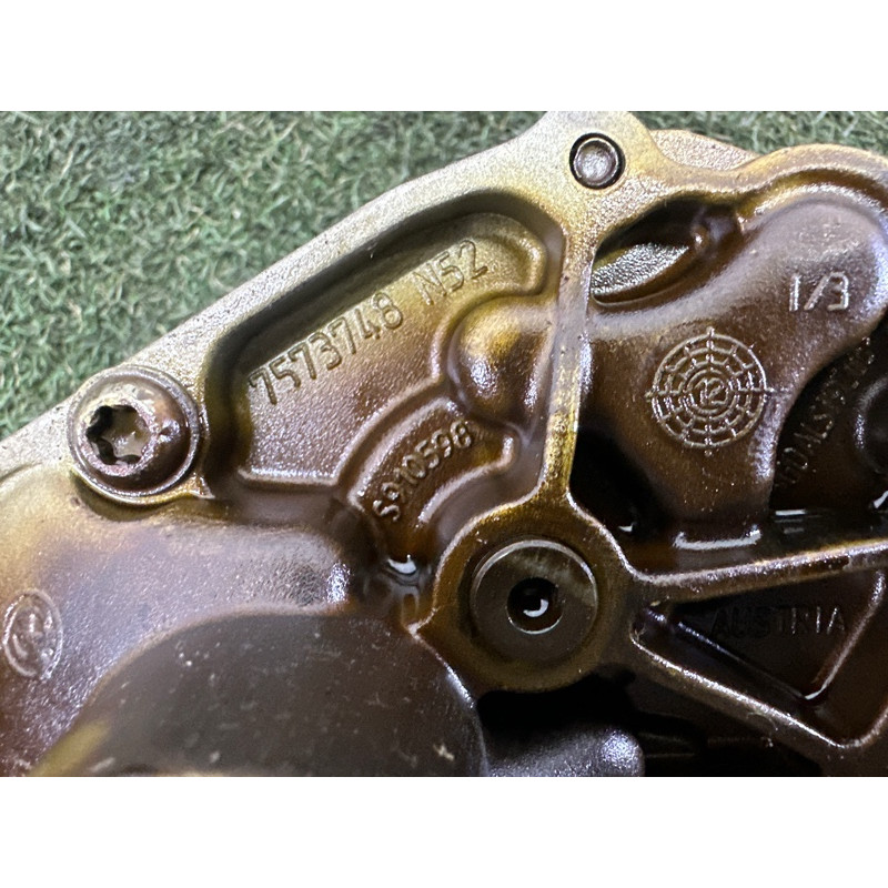 Маслонасос (двигатель и элементы) BMW X3 F25 2012 3.0 11417573748