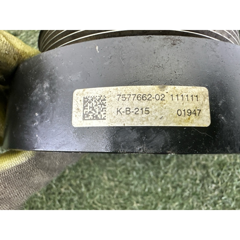 Шкив коленвала (двигатель и элементы) BMW X3 F25 2012 3.0 11237577663