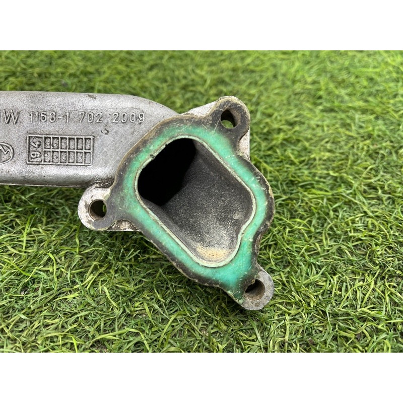 Патрубок (система охлаждения) BMW 7-series E38 11531702201