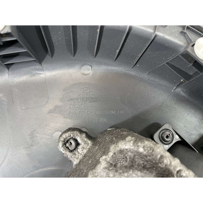 Дверная карта (салон) Hyundai Ioniq AE 2018 1.6 Hybrid 83307G2130T9Y