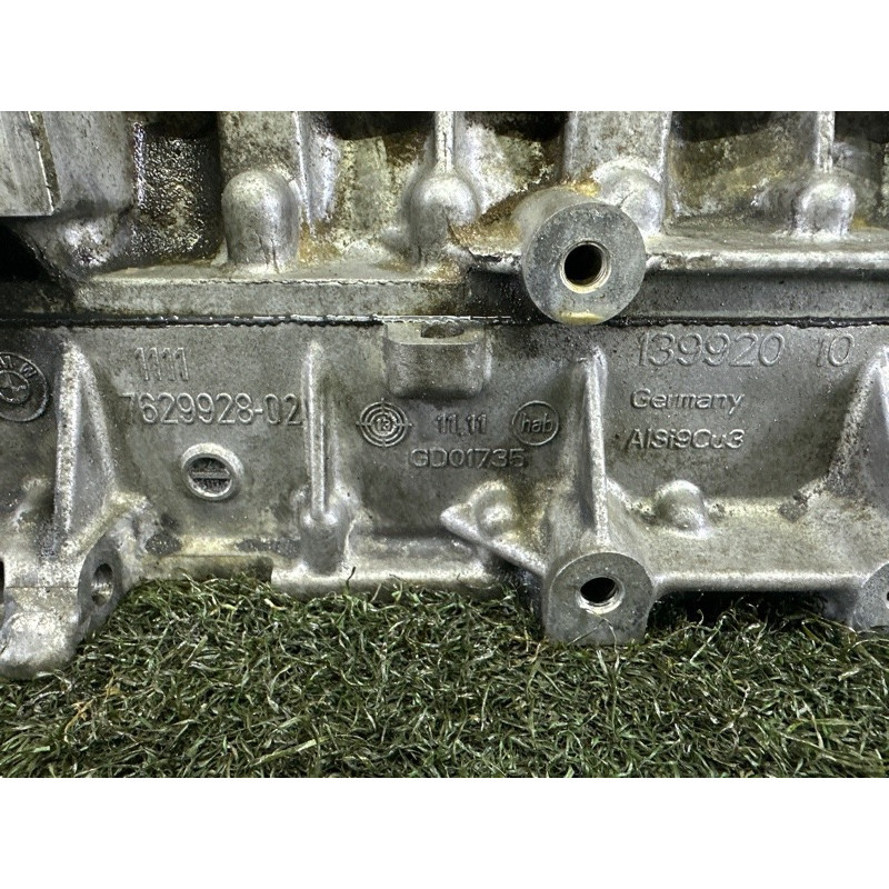 Блок цилиндров (двигатель и элементы) BMW X1 E84 2014 2.0 11112357458