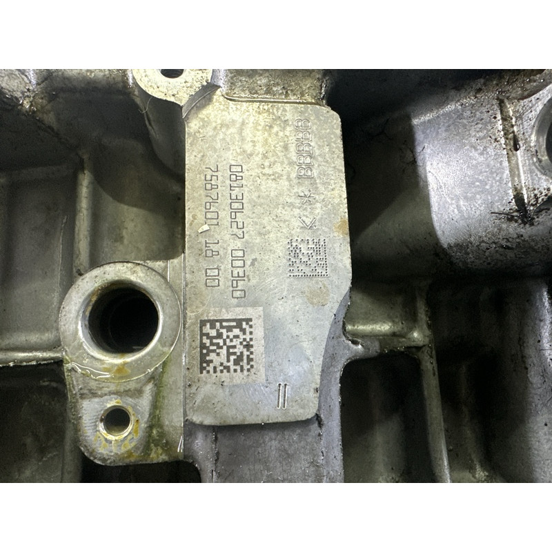 Блок цилиндров (двигатель и элементы) BMW X1 E84 2014 2.0 11112357458