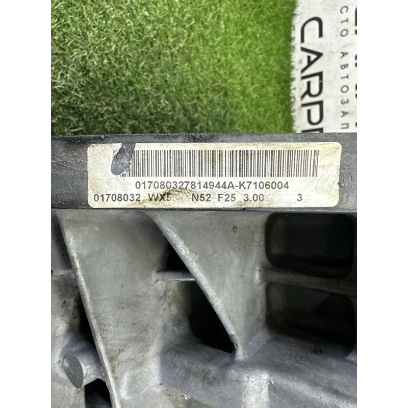 Блок цилиндров (двигатель и элементы) BMW X3 F25 2012 3.0 11110419096