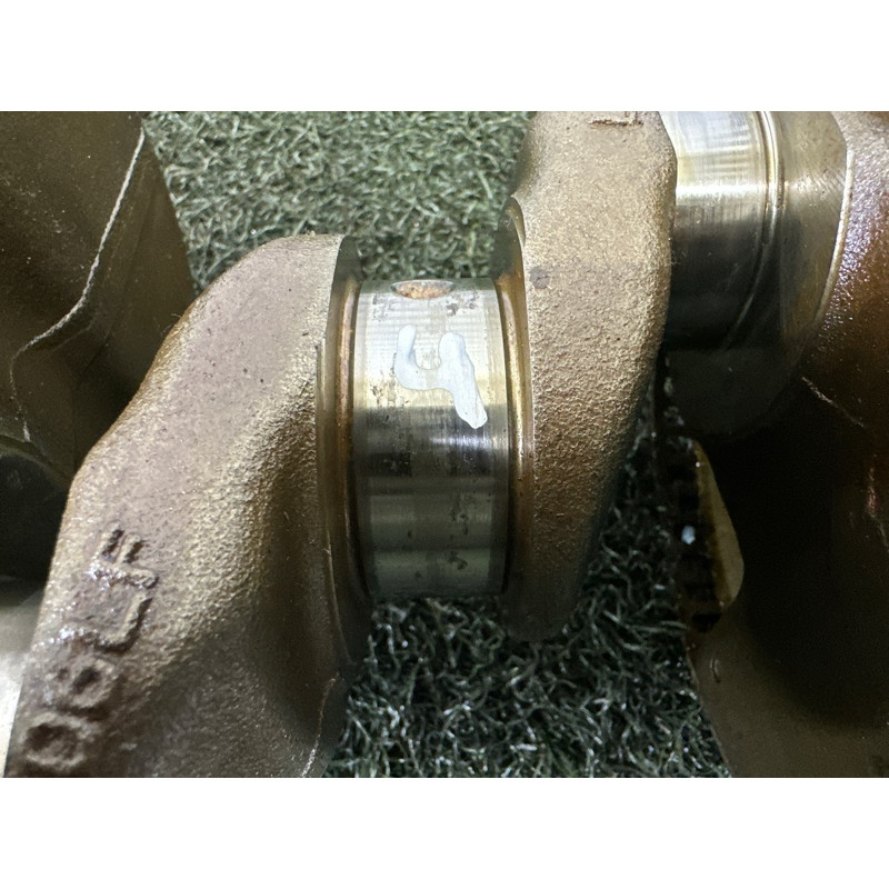 Коленвал (двигатель и элементы) AUDI A4 B9 2018 2.0 DBPA 06L105101F