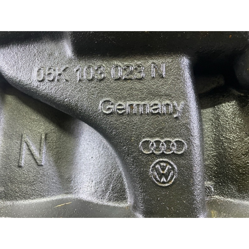 Блок цилиндров (двигатель и элементы) AUDI A4 B9 2018 2.0 DBPA 06L100033D