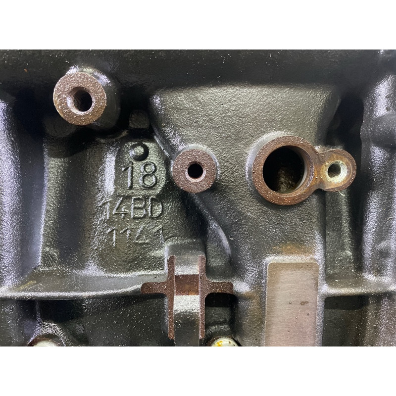 Блок цилиндров (двигатель и элементы) AUDI A4 B9 2018 2.0 DBPA 06L100033D