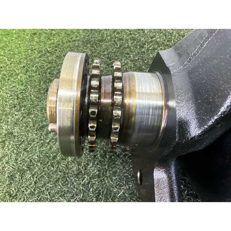 Коленвал (двигатель и элементы) AUDI Q7 4L 2011 3.0 TFSi 06E105101AA