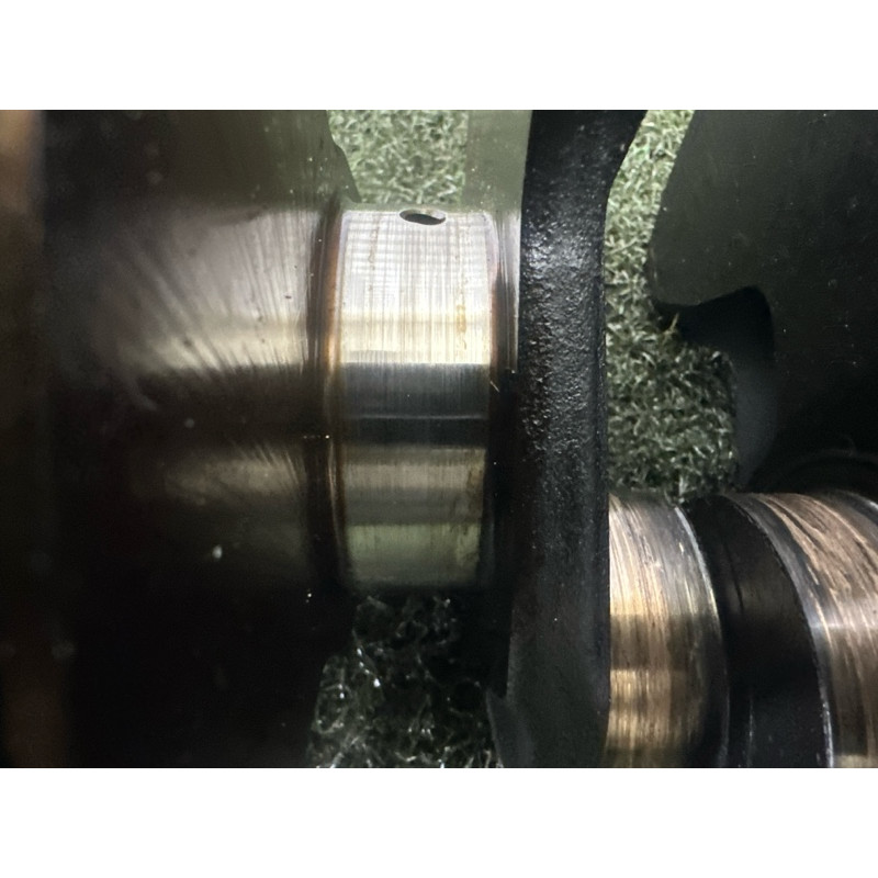 Коленвал (двигатель и элементы) AUDI Q7 4L 2011 3.0 TFSi 06E105101AA