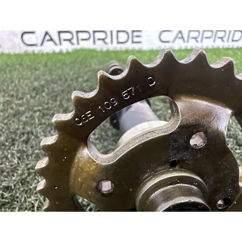 Распредвал выпускной (двигатель и элементы) AUDI Q7 4L 2011 3.0 TFSi 06E109102BF