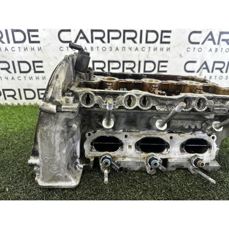 Головка блока цилиндров (двигатель и элементы) AUDI Q7 4L 2011 3.0 TFSi 06E103065D