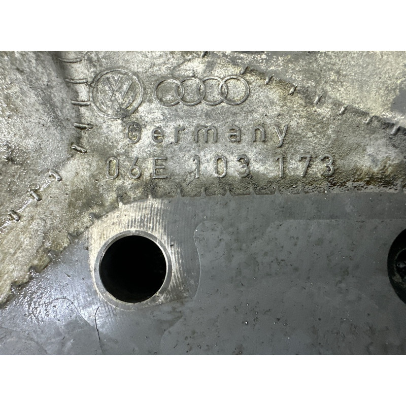 Передняя крышка мотора (двигатель и элементы) AUDI Q7 4L 2011 3.0 TFSi 06E103171BJ