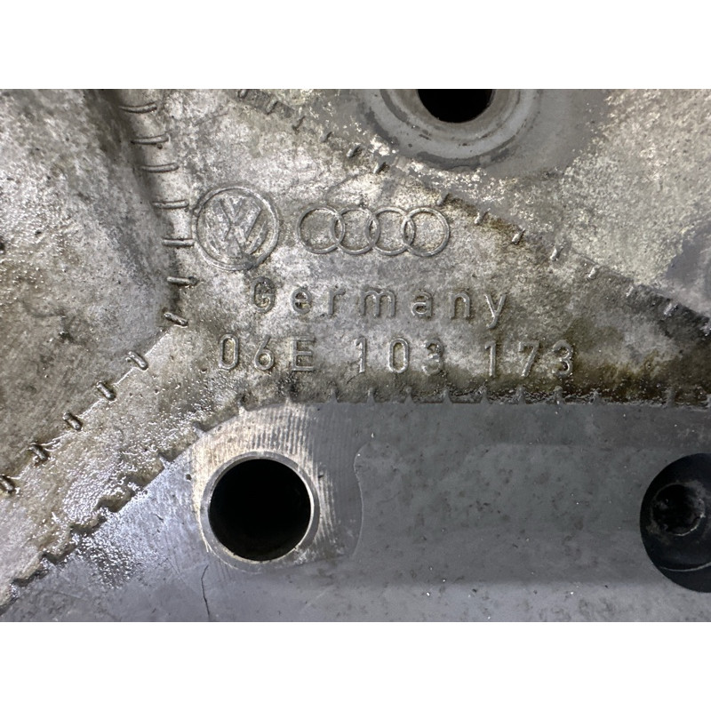 Передняя крышка мотора (двигатель и элементы) AUDI Q7 4L 2011 3.0 TFSi 06E103171BJ