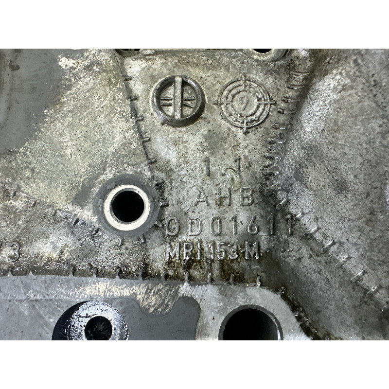 Передняя крышка мотора (двигатель и элементы) AUDI Q7 4L 2011 3.0 TFSi 06E103171BJ