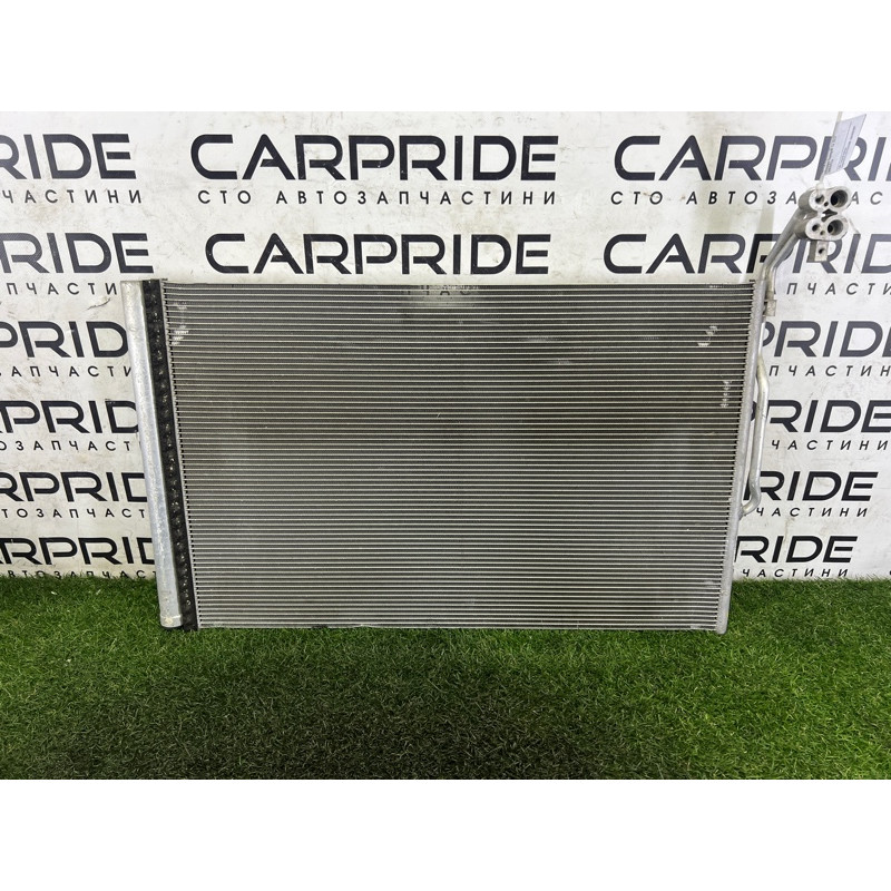 Радиатор кондиционера (отопление и кондиционирование) Volkswagen Touareg NF 2012 3.6 7P0820411A