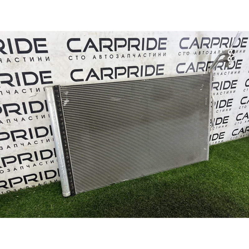 Радиатор кондиционера (отопление и кондиционирование) Volkswagen Touareg NF 2012 3.6 7P0820411A