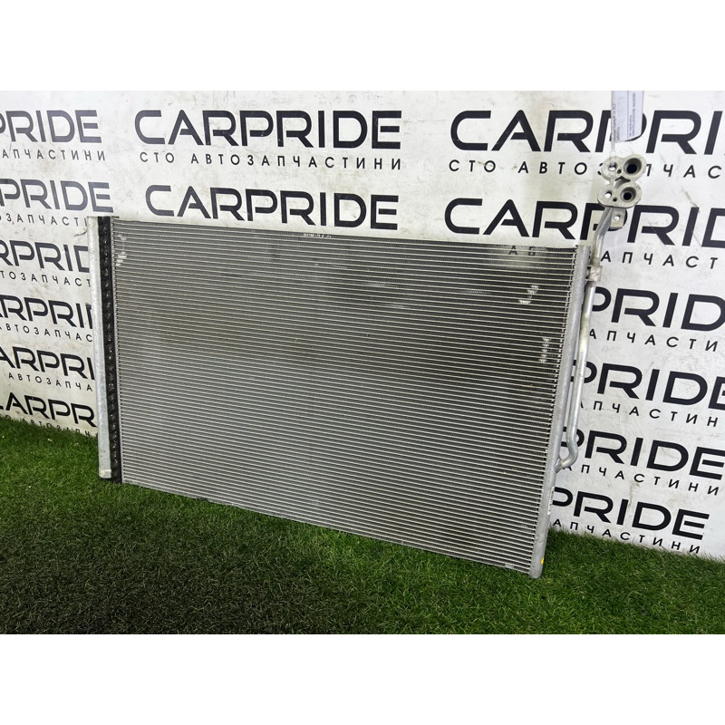 Радиатор кондиционера (отопление и кондиционирование) Volkswagen Touareg NF 2012 3.6 7P0820411A