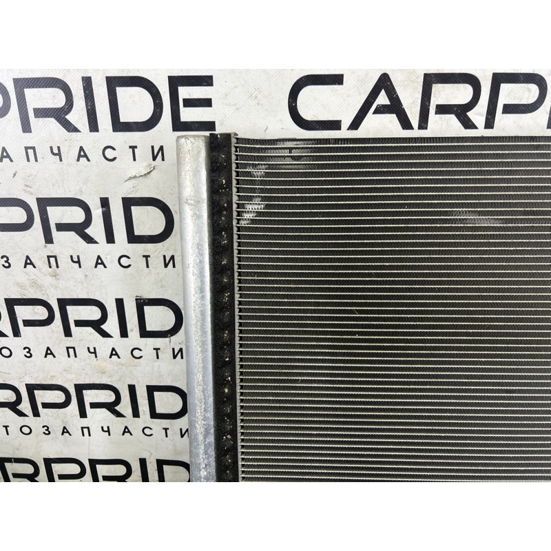 Радиатор кондиционера (отопление и кондиционирование) Volkswagen Touareg NF 2012 3.6 7P0820411A